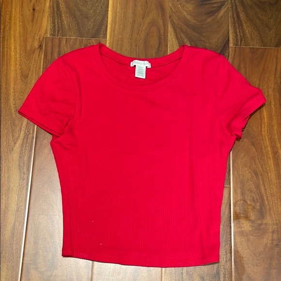 Colorful Ribbed Knit Tops Set - Picture 2 of 5